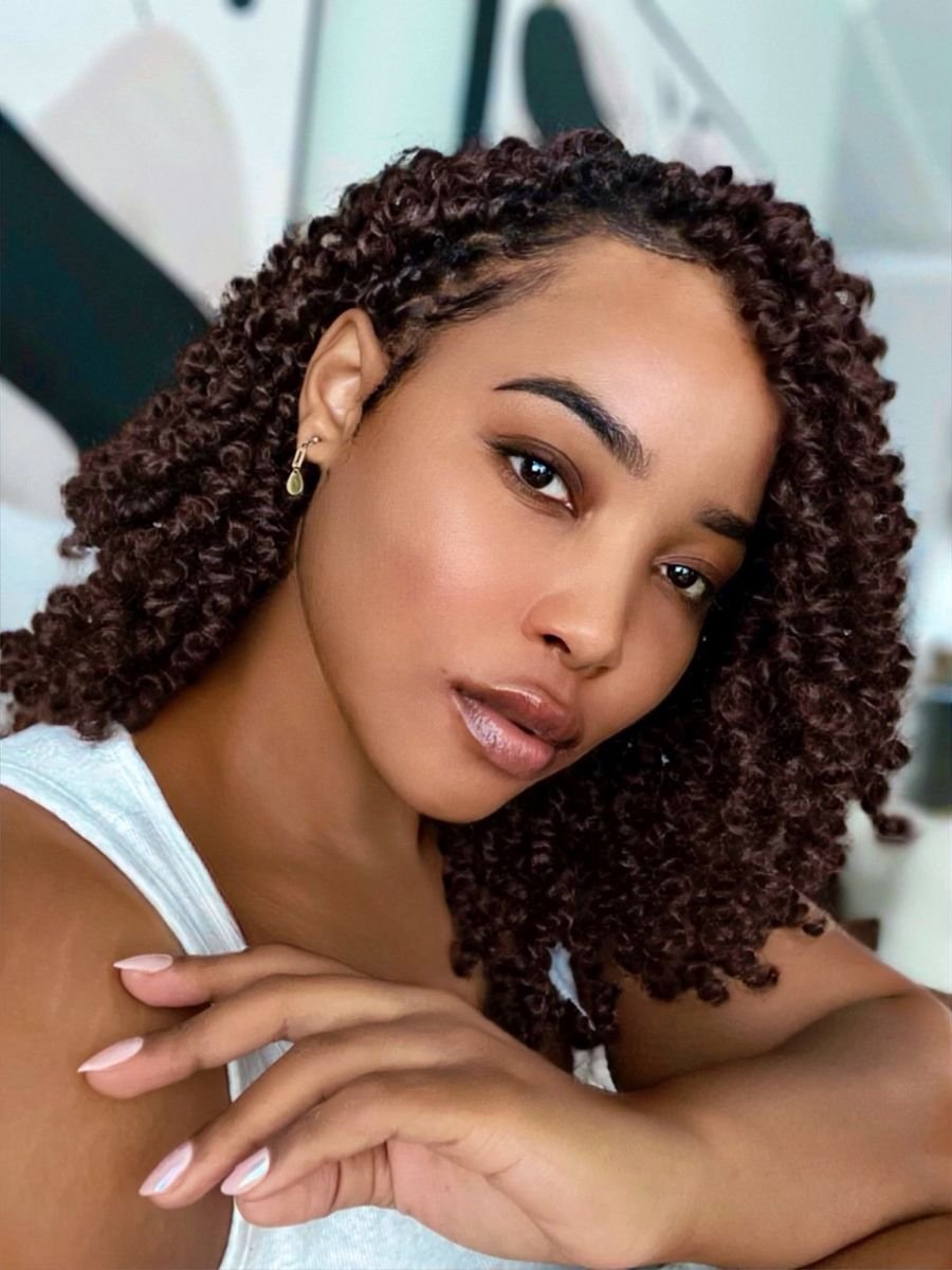 Beautiful hairstyle