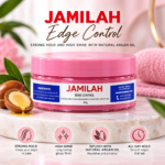 Jamilah Edge Control – Strong Hold & High Shine 80g - Image 3