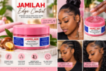 Jamilah Edge Control – Strong Hold & High Shine 80g - Image 2