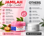 Jamilah Edge Control – Strong Hold & High Shine 80g - Image 4