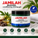 Jamilah Braiding Conditioning Shining Gel