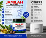 Jamilah Braiding Conditioning Shining Gel - Image 4
