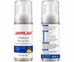 Jamilah Strong Hold Foam & Shine – 150ml - Image 4