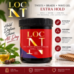 LOC NT Extra Hold Loc, Twists, Braids & Wave Gel – 16 oz - Image 3