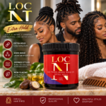 LOC NT Extra Hold Loc, Twists, Braids & Wave Gel – 16 oz - Image 2
