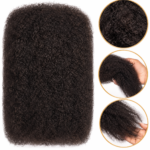 Jamilah Afro Kinky Bulk – 100% Human Hair for Twists, Locs & Natural Styles