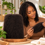 Jamilah Afro Kinky Bulk – 100% Human Hair for Twists, Locs & Natural Styles - Image 2