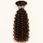 Jamilah Beauty Boho Braids Curly Bulk Hair – Natural Black - Image 5