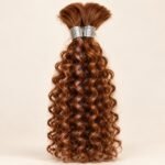Jamilah Beauty Boho Braids Curly Bulk Hair – Natural Black - Image 8