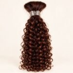 Jamilah Beauty Boho Braids Curly Bulk Hair – Natural Black - Image 9