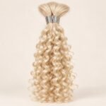 Jamilah Beauty Boho Braids Curly Bulk Hair – Natural Black - Image 11