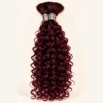 Jamilah Beauty Boho Braids Curly Bulk Hair – Natural Black - Image 10
