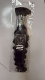 Jamilah Beauty Boho Braids Curly Bulk Hair – Natural Black - Image 3