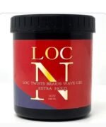LOC NT Extra Hold Loc, Twists, Braids & Wave Gel – 16 oz