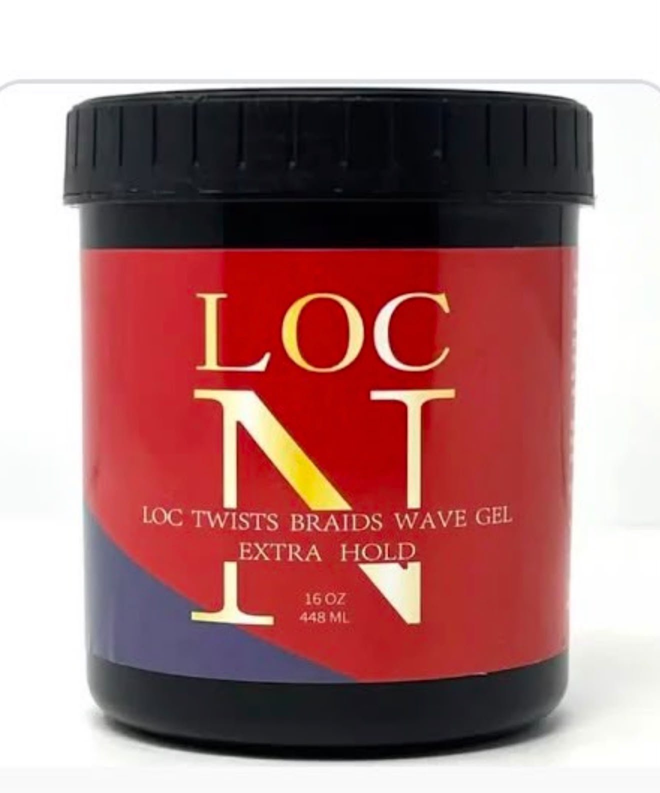 product-image LOC NT Extra Hold Loc, Twists, Braids & Wave Gel – 16 oz - Image 1